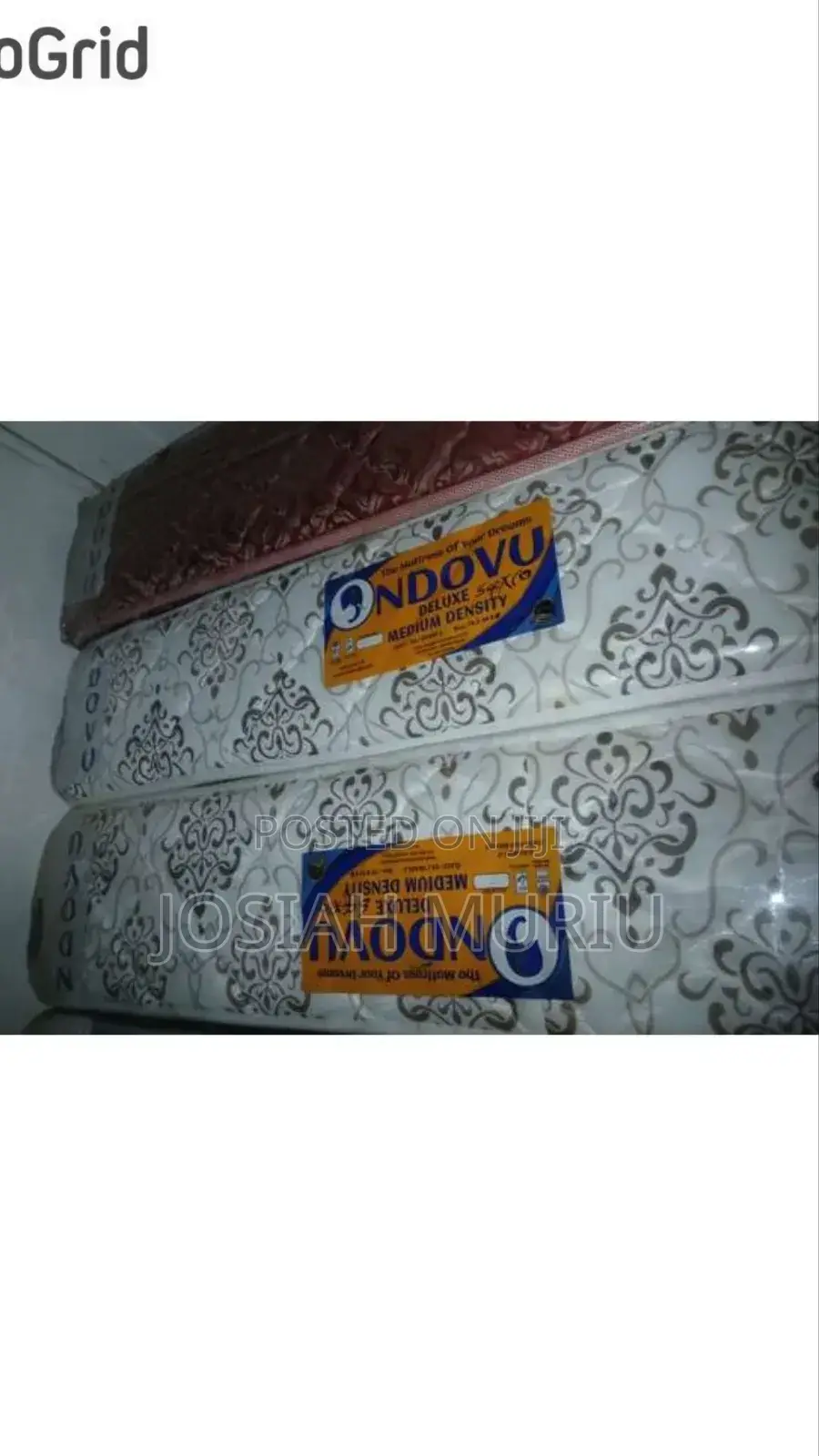 Ndovu 6by6 Medium Density Quilted 10 Inch Mattress
