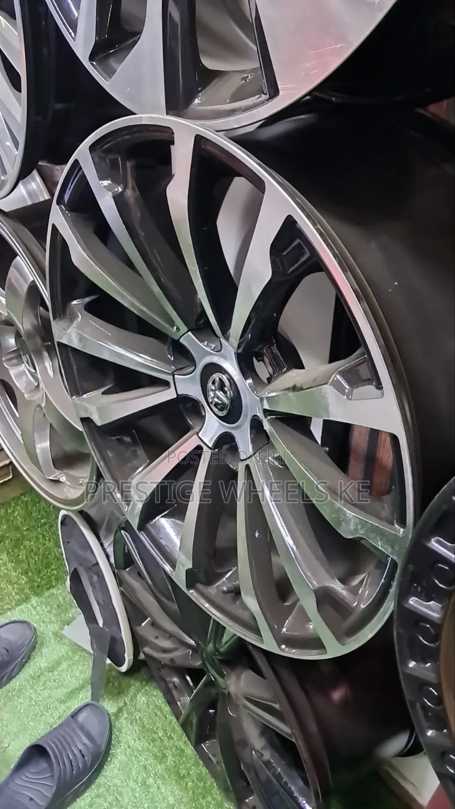 18 Inch Alloys for Landcruiser