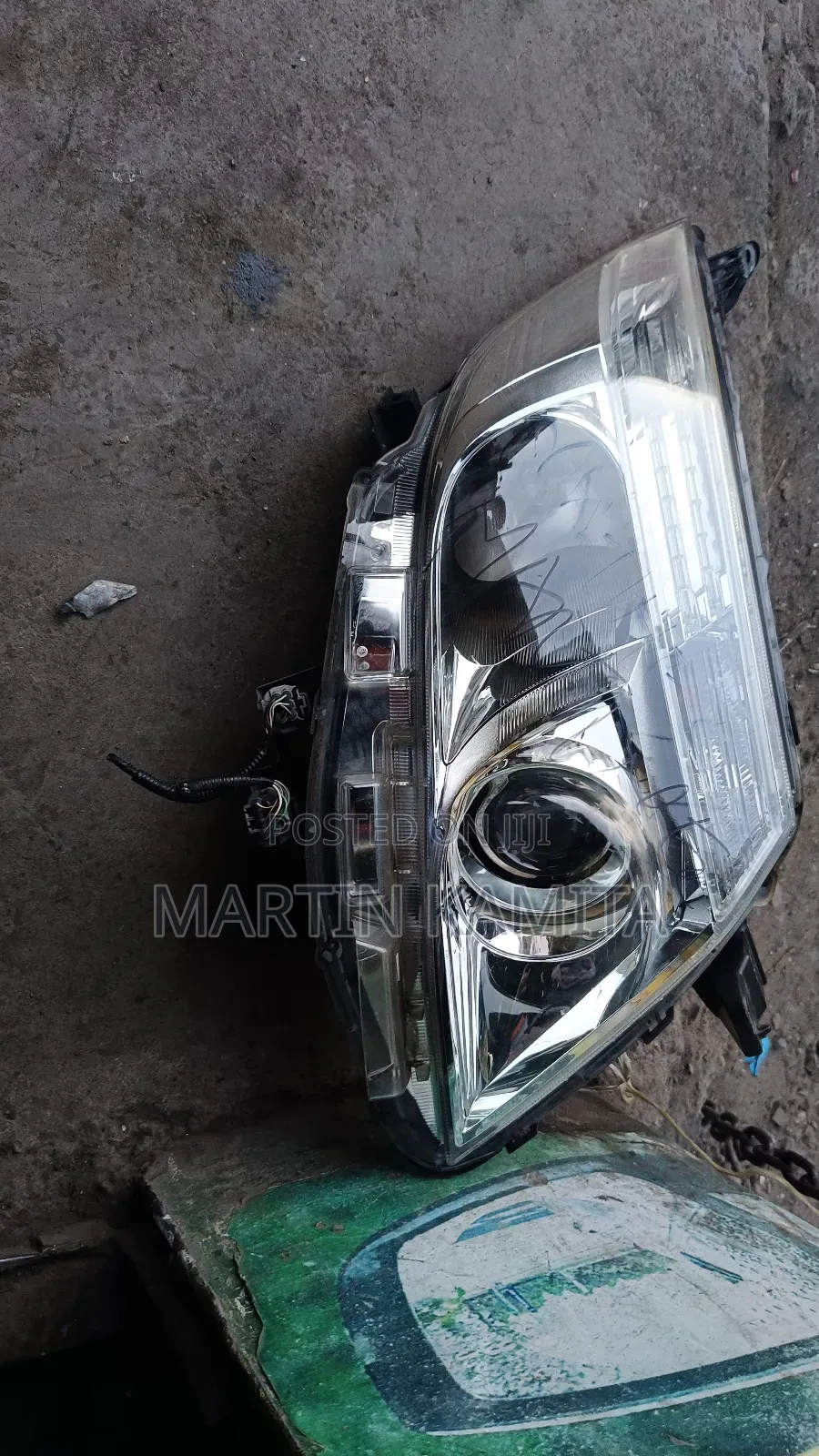 Noah Headlight Clear Xenon , Original