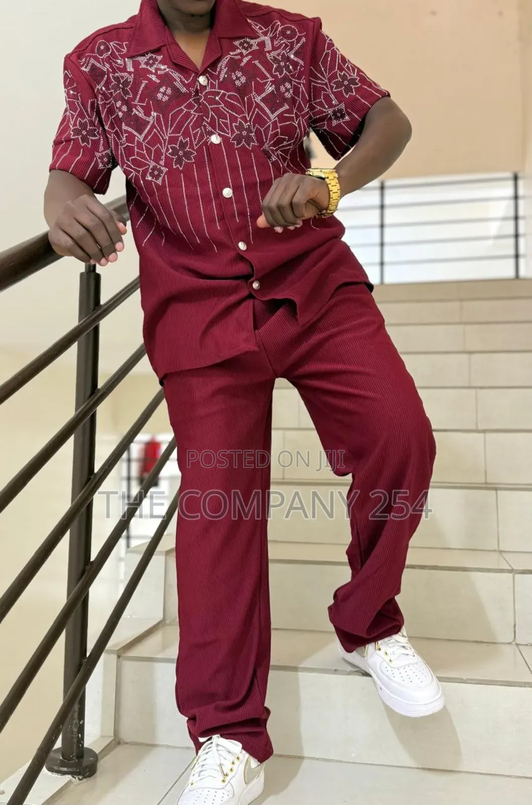 Quality Casual Designer 2 Piece Men Suits