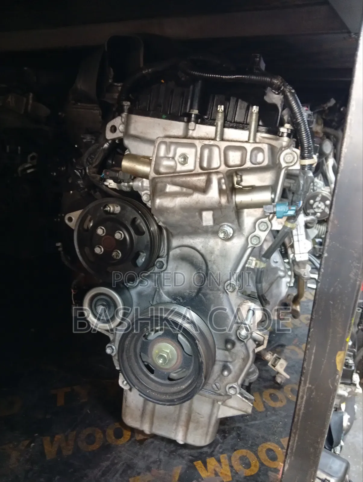 Engine K12c 8 Nozzle