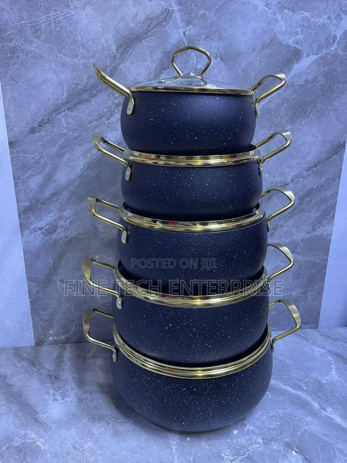 10pcs Amber Cookware Set