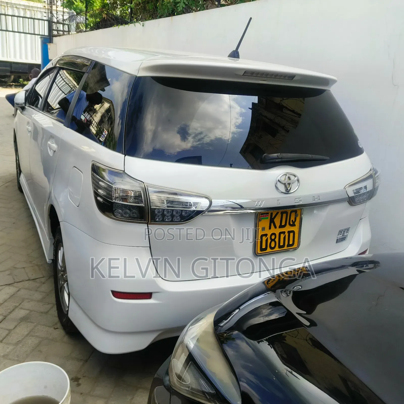 Toyota Wish 2016 White