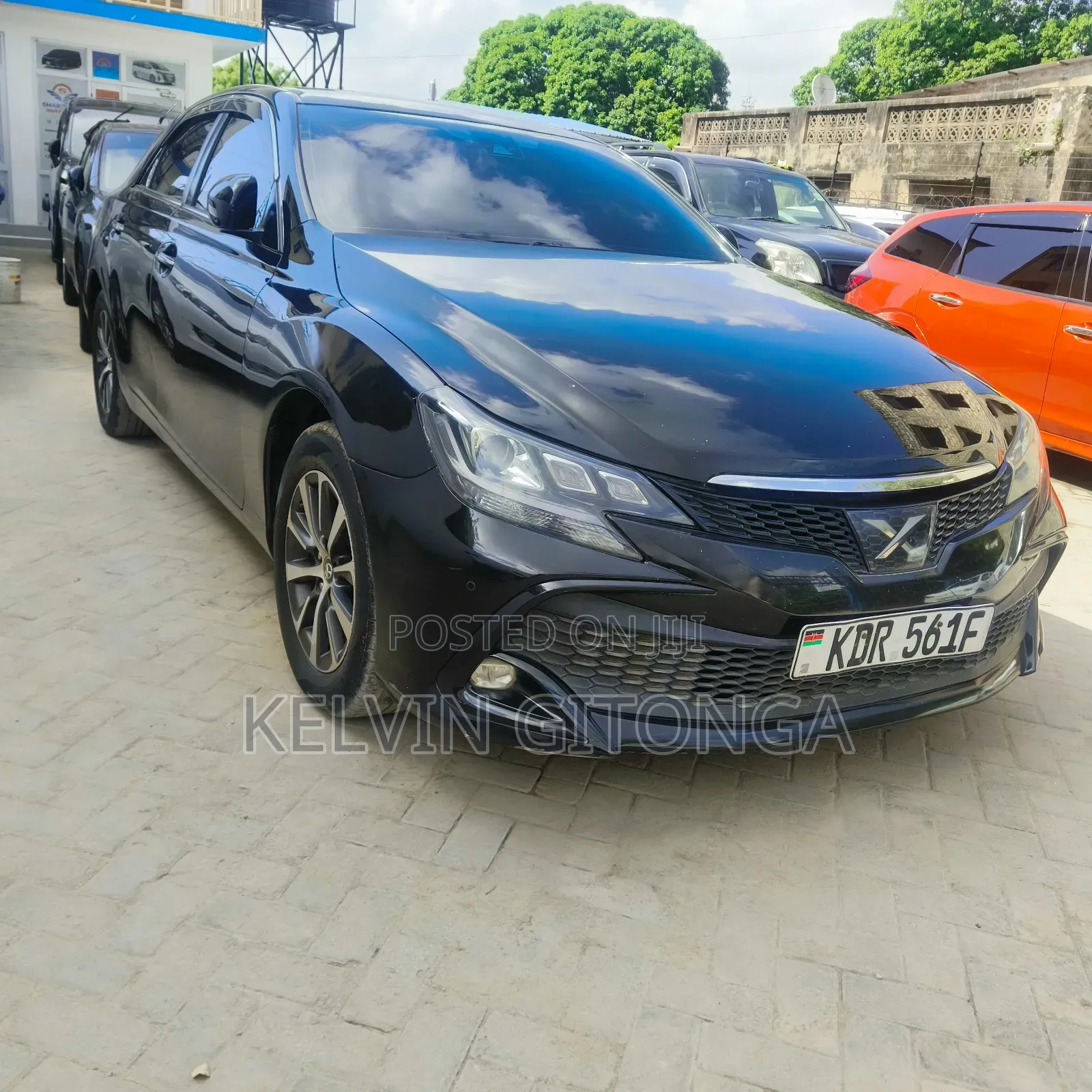 Toyota Mark X 2018 Black