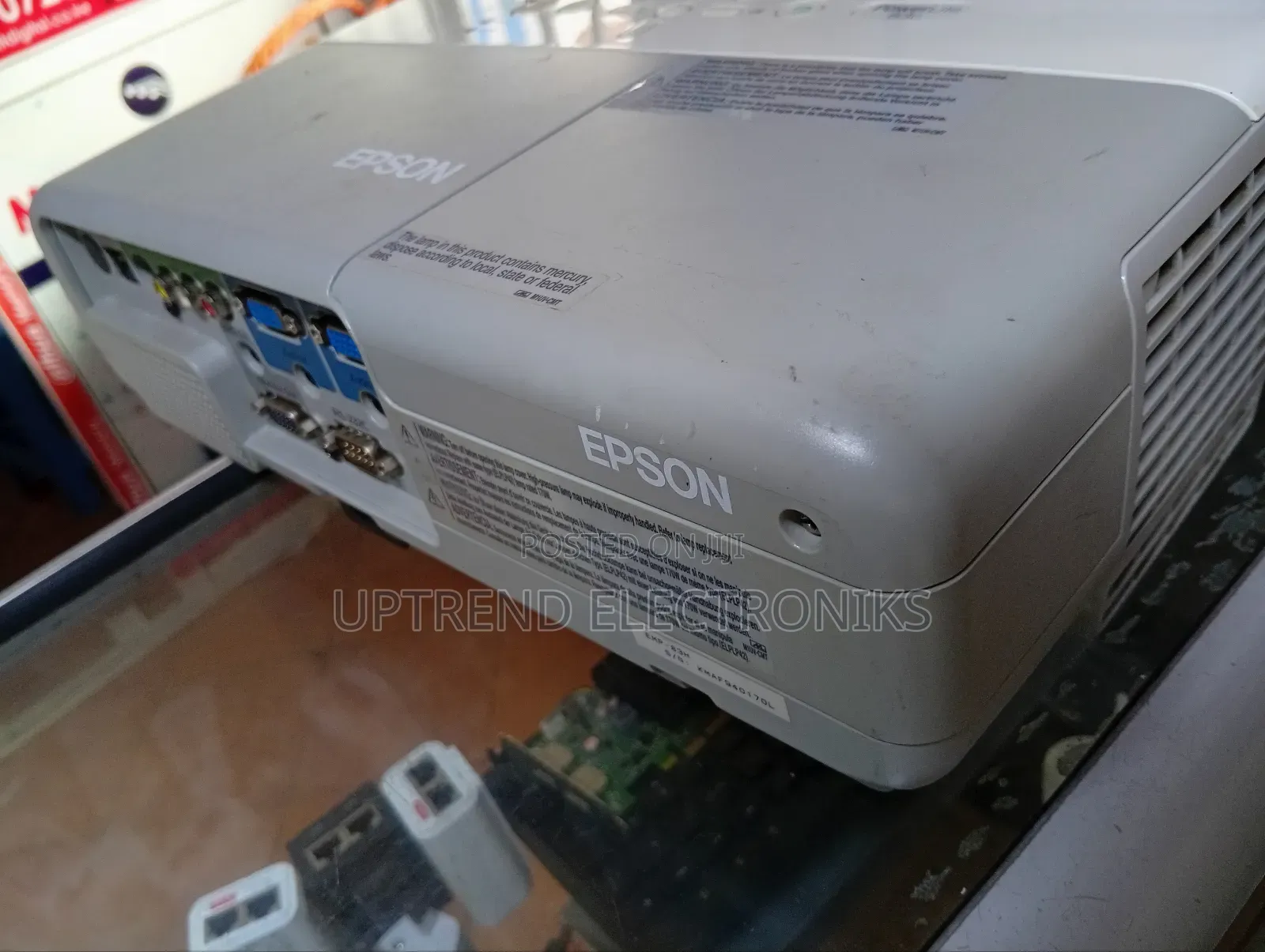 Epson Powerlite 83c – Bright Visuals + Easy Hdmi Vga Connectivity