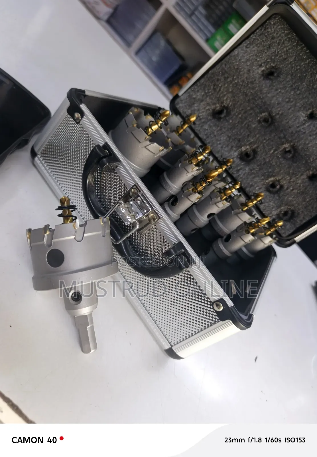 Metal Hole Saw Kit