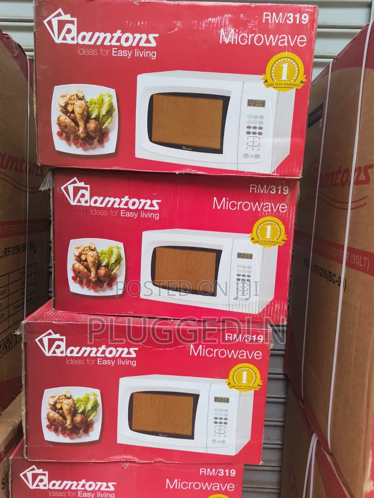 *Ramtons Microwave Digital 20litres Rm319