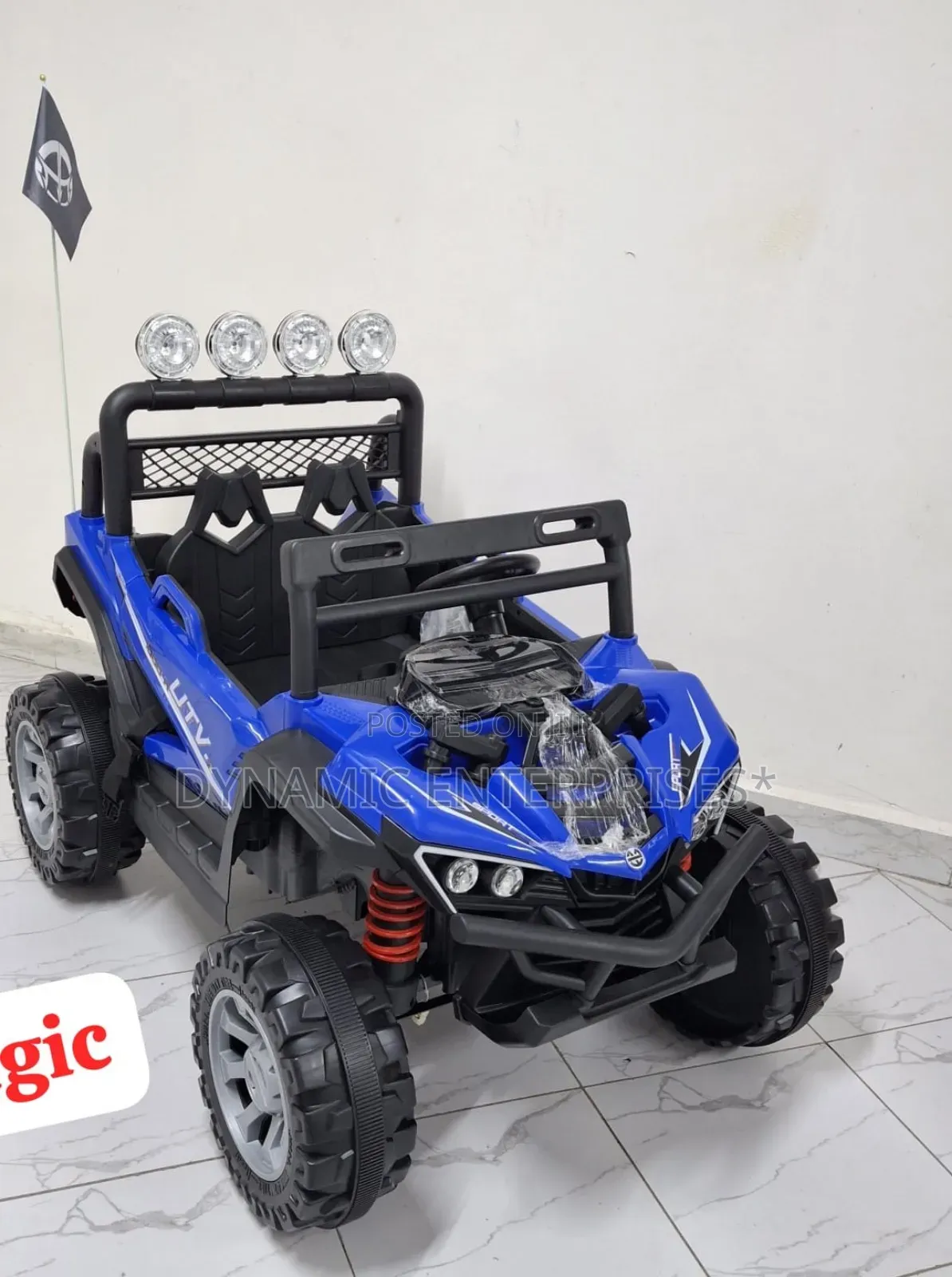 Electric Ride-on Toy Car for Kids.