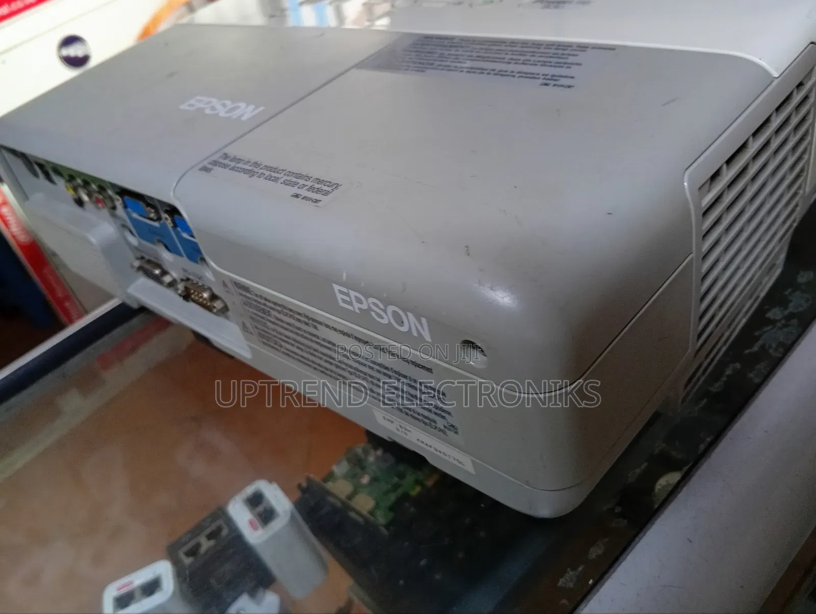 Epson Powerlite 83c–Sharp Display With Flexible Vga-Based Connectivity