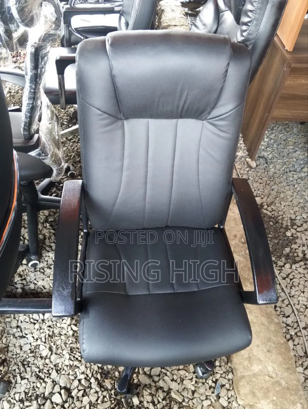  Ex-Uk Staff High Back Chair – Comfortable