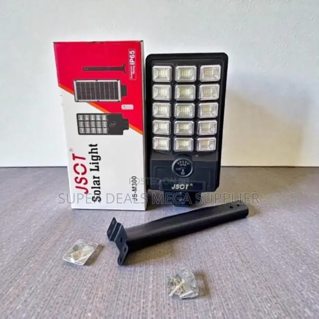 High Durability Ip66 Waterproof 300w Security Led Solar Street Light