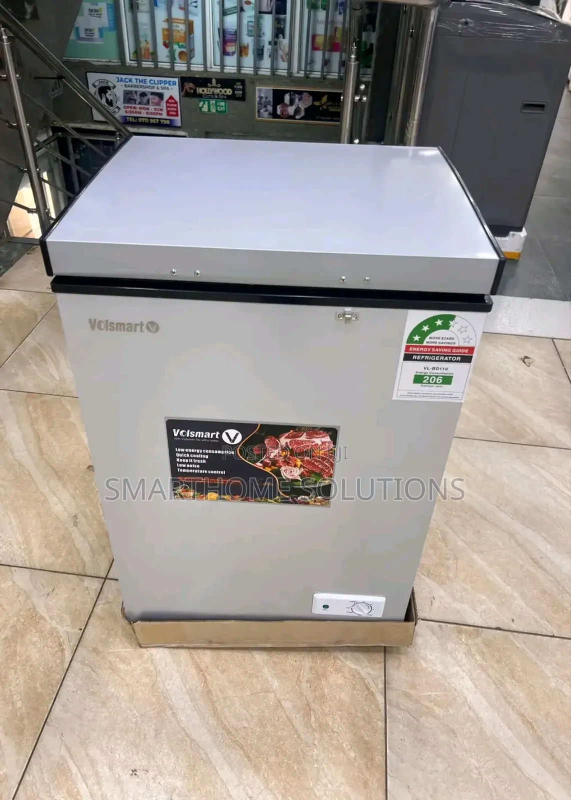 110 Litres Volsmart Deep Freezer