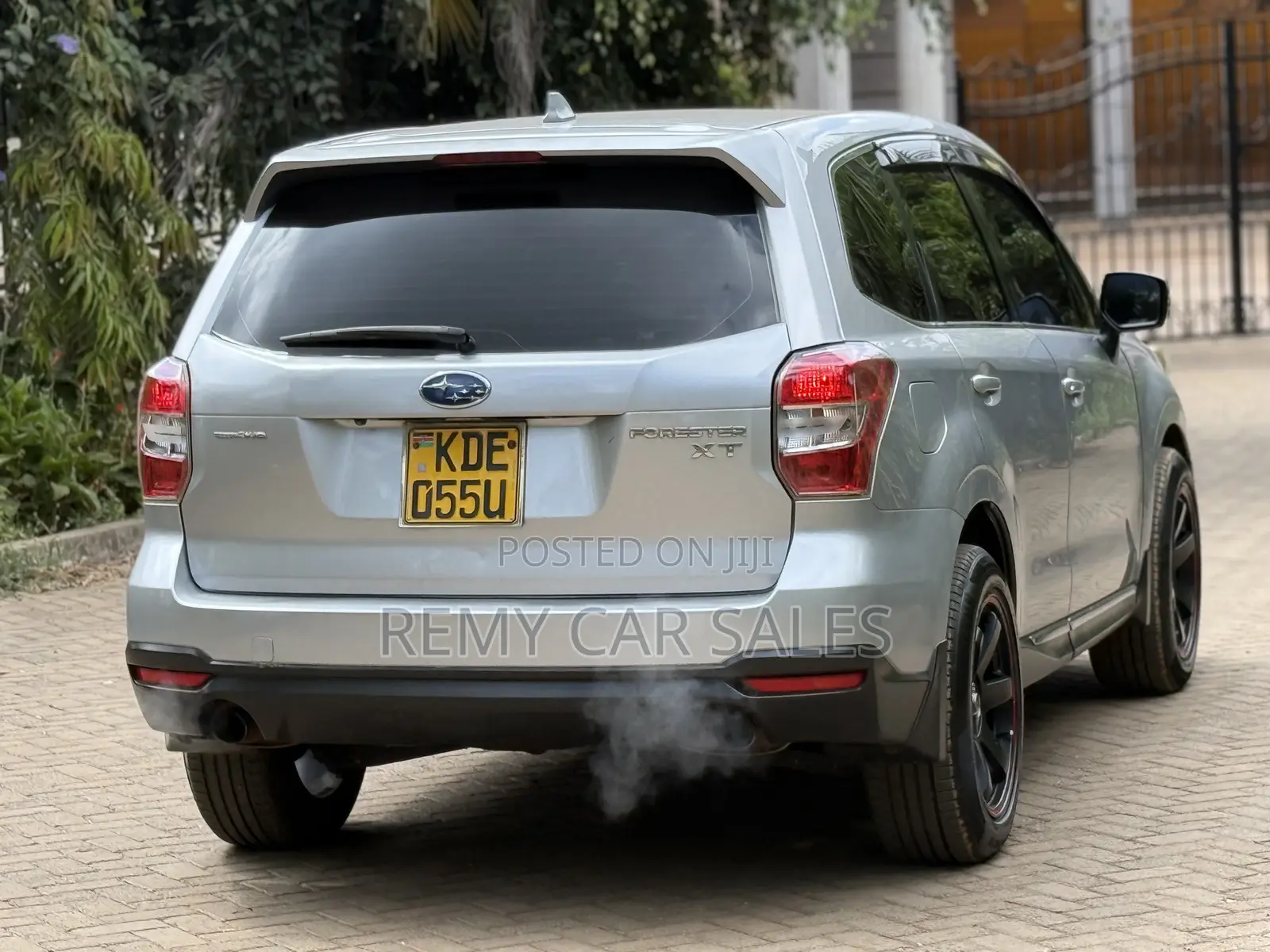 Subaru Forester 2014 Silver
