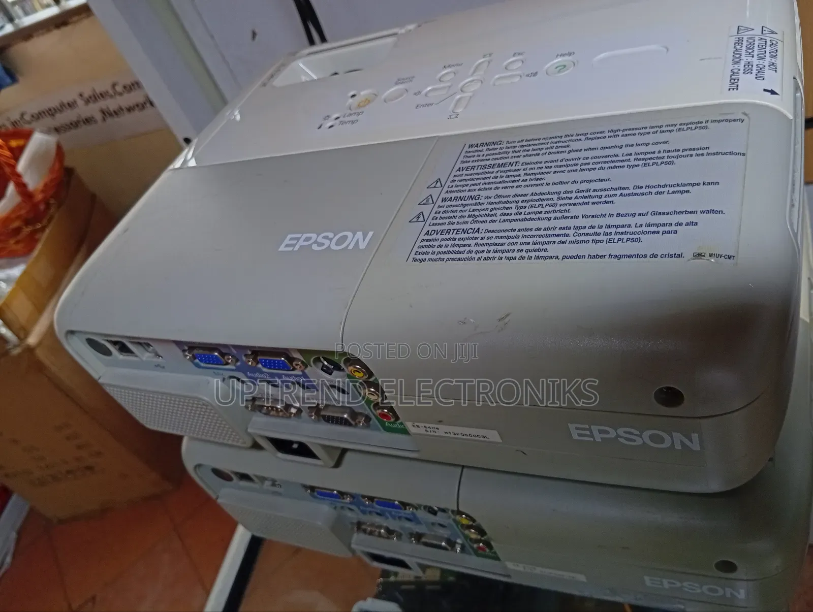 Epson Eb-84he – Perfect for Schools, Training Centers Businesses
