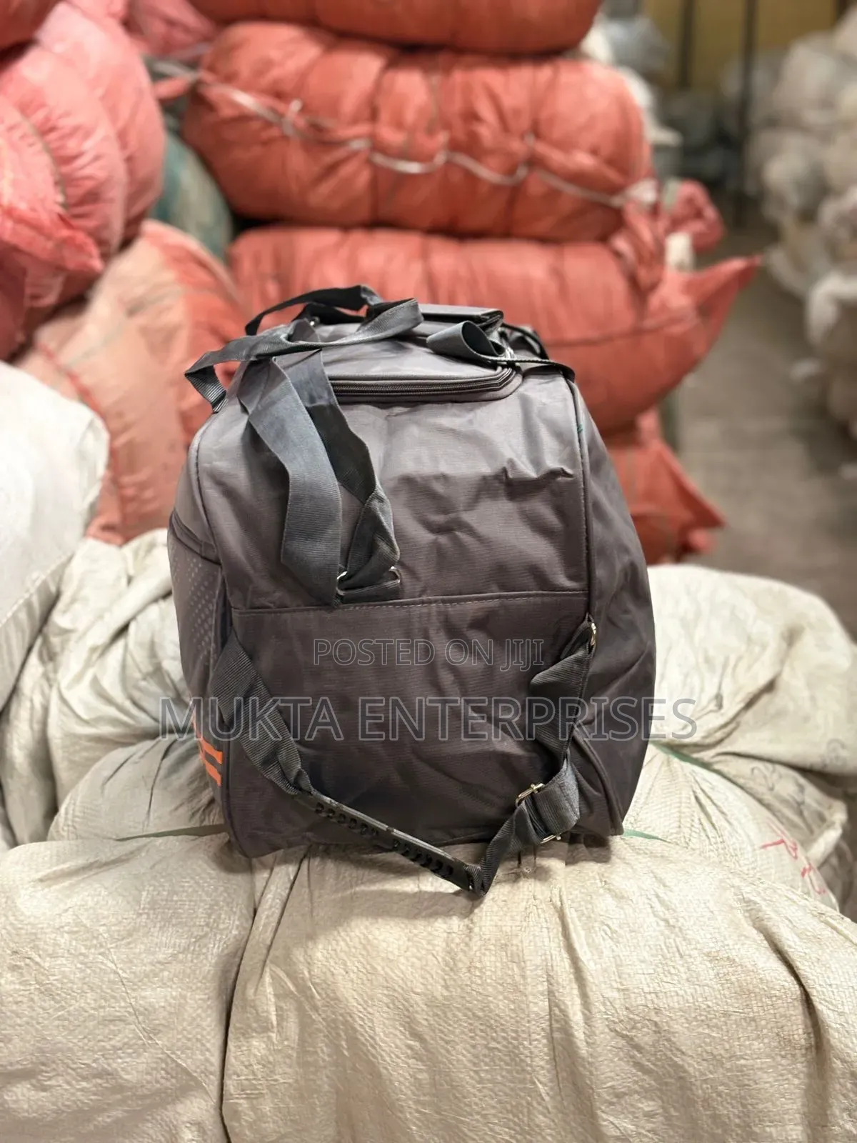 Travelling Bag Jecard Trolley Wheel 22"