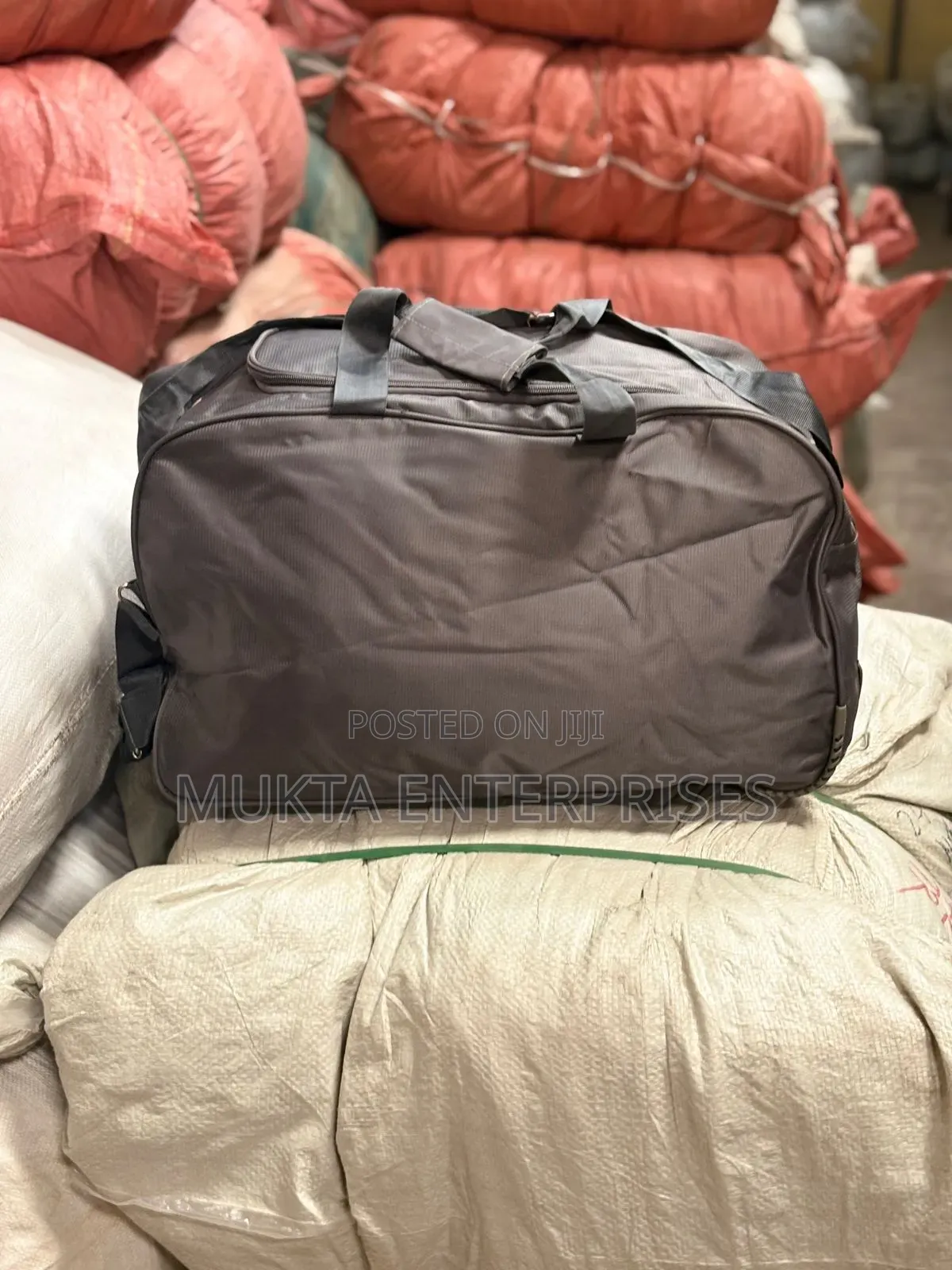 Travelling Bag Jecard Trolley Wheel 22"