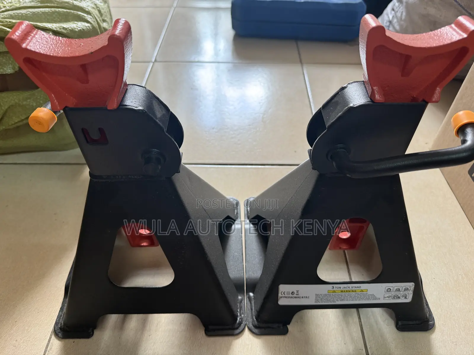 The Heavy Duty 3t Safety Stand