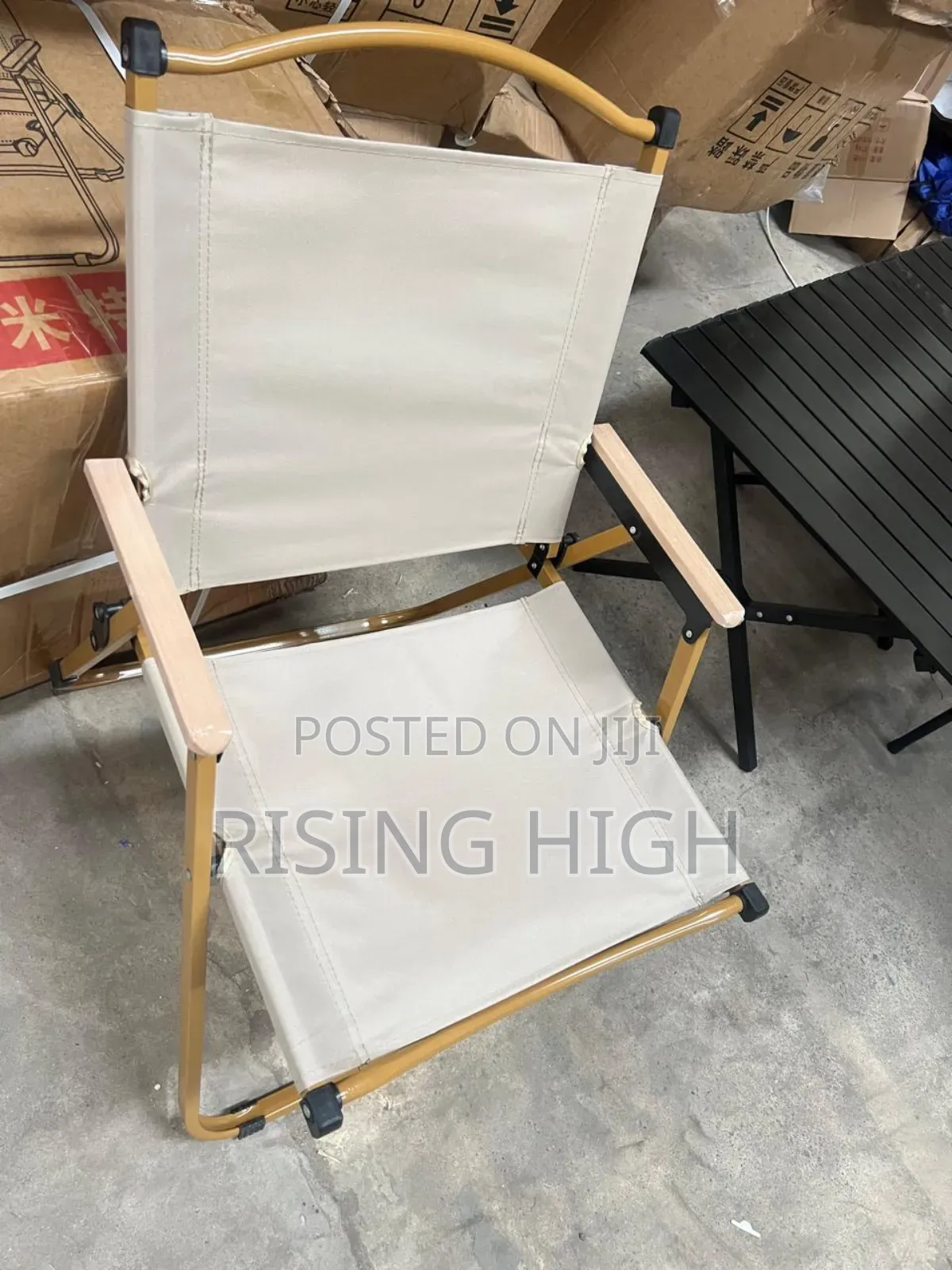  Comfortable Fold-Up Camping Chair