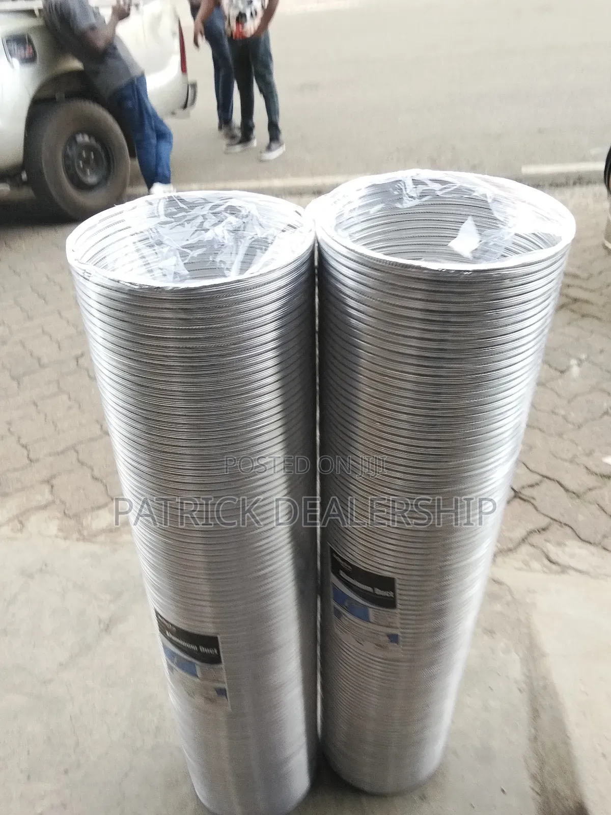 High Quality 180mm Vent Duct