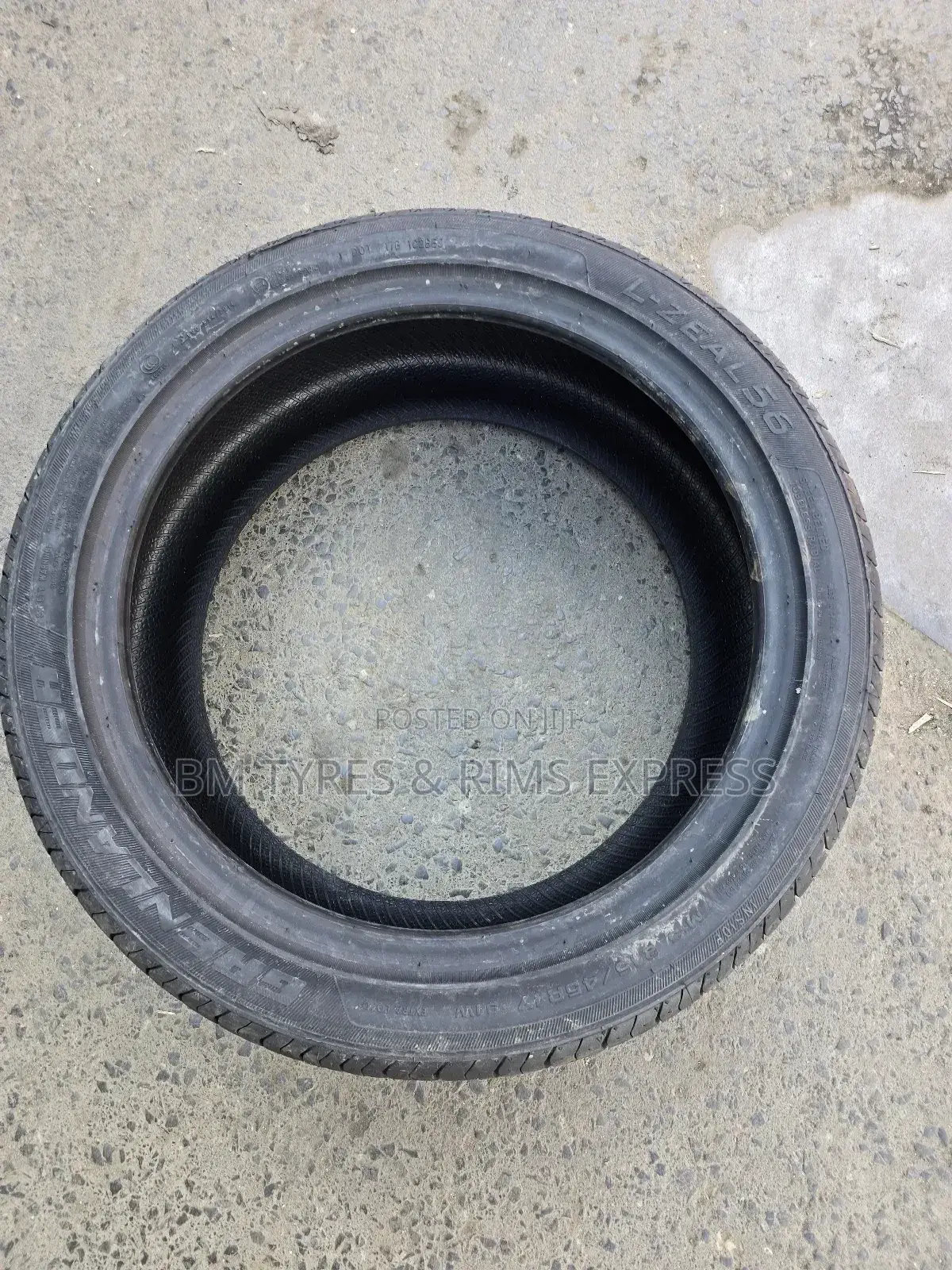 215 /45 R17 Greenlander Tyres.