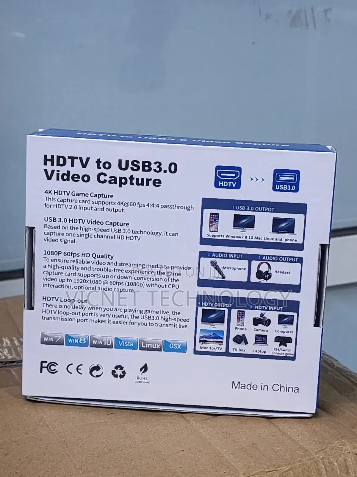 HDTV to Usb 3.0 Video Capture