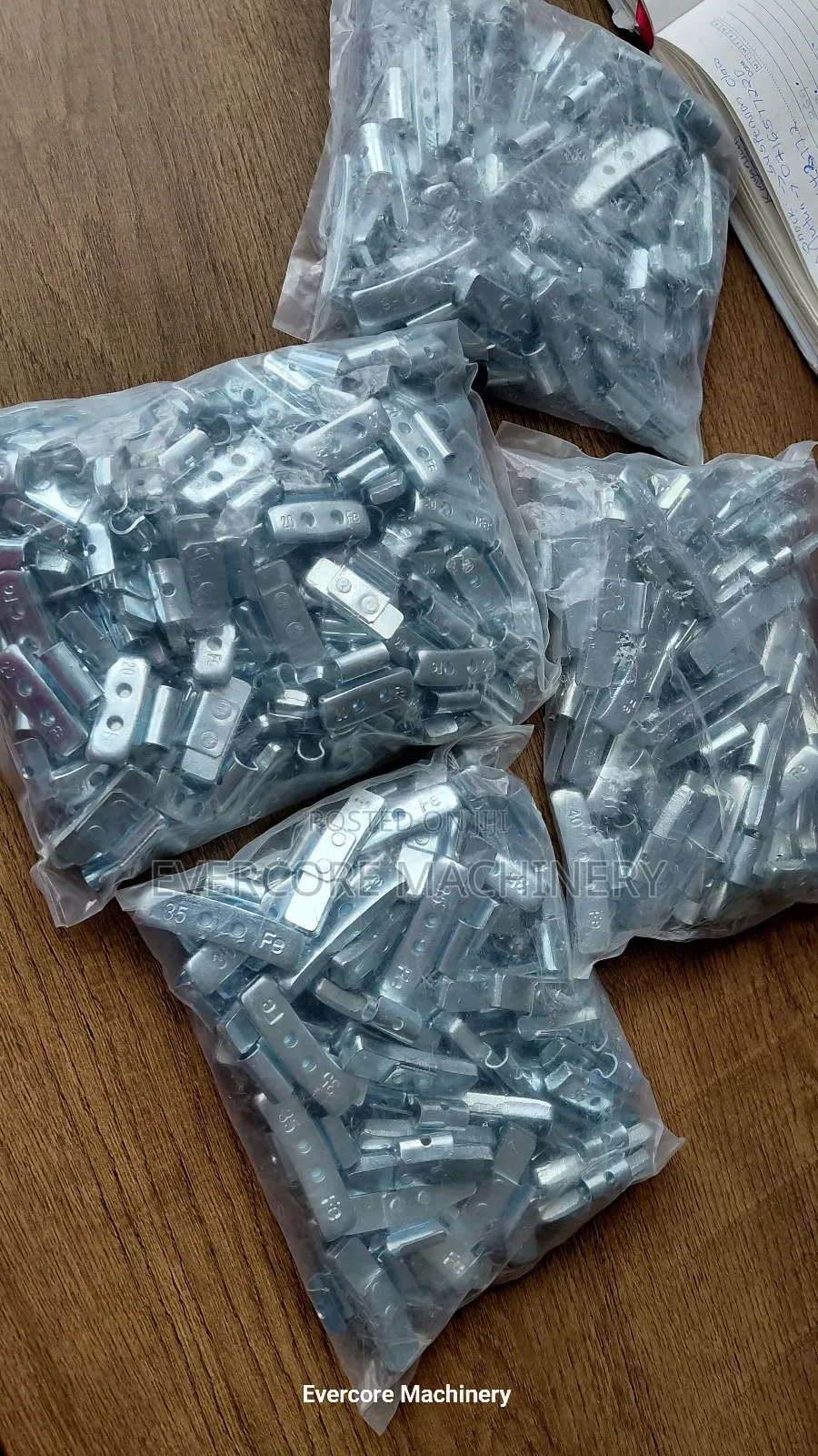 Heavy Duty Wheel Balancing Weights 5g,10g,15g,20g,25g,30g Upto 50grams