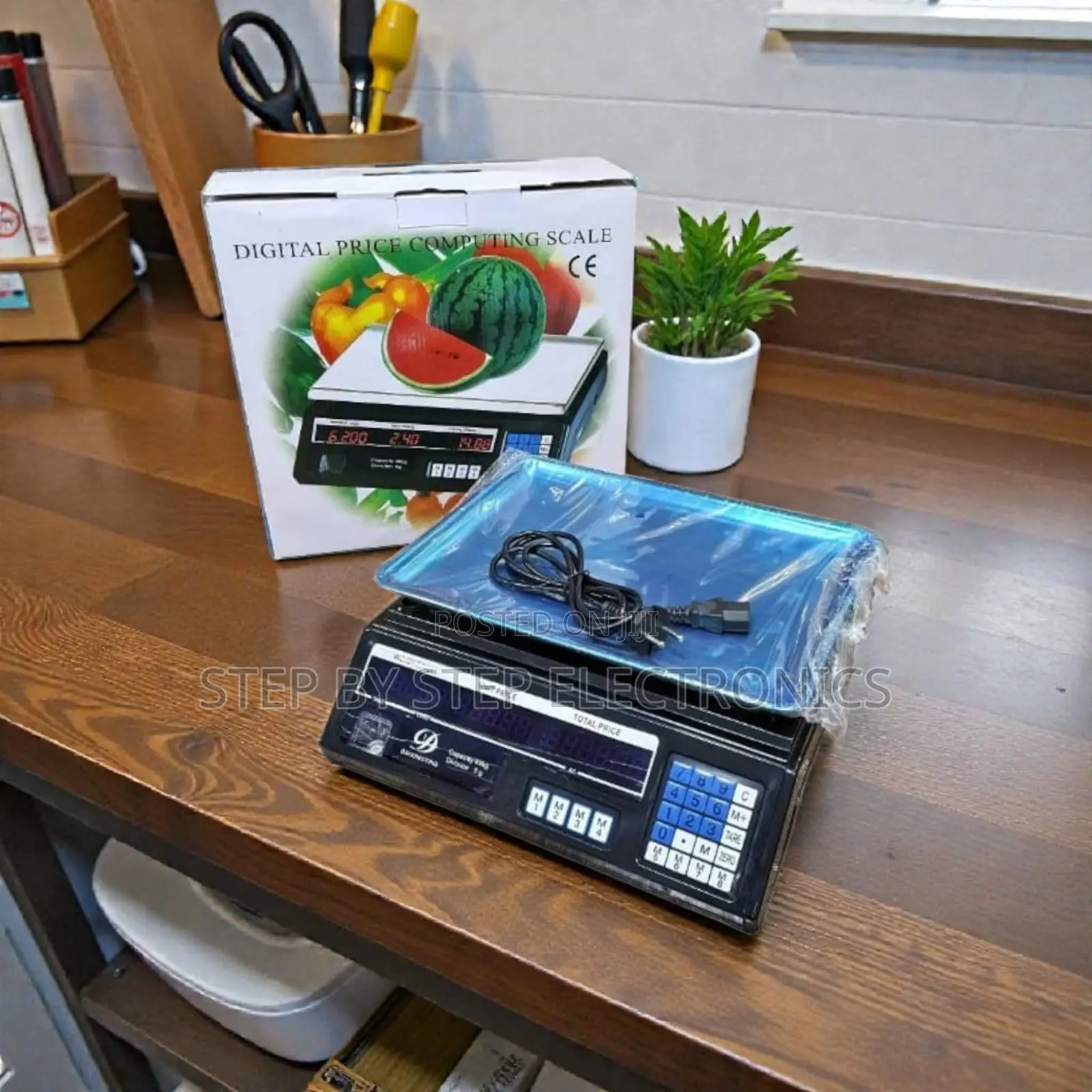 Reliable Performance Acs40 40kg Price Scale With Led Display