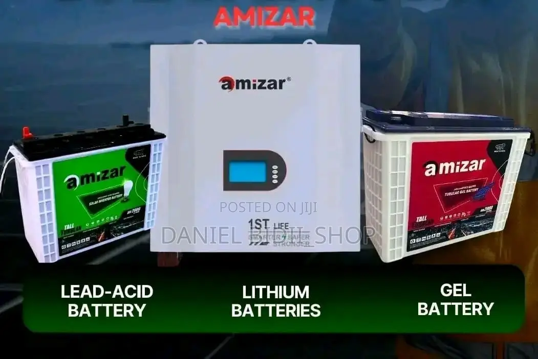Amizar Lithium-ion Battery Ultra-long Life Cycle(6000cycles)