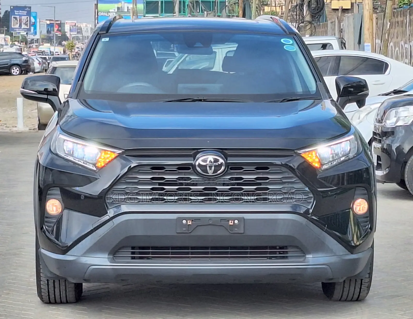 Toyota RAV4 2019 Black