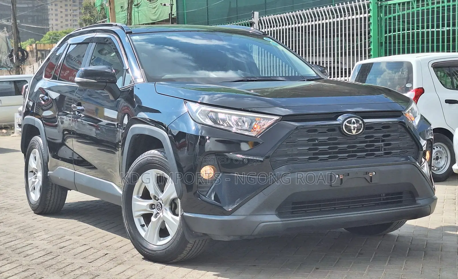 Toyota RAV4 2019 Black