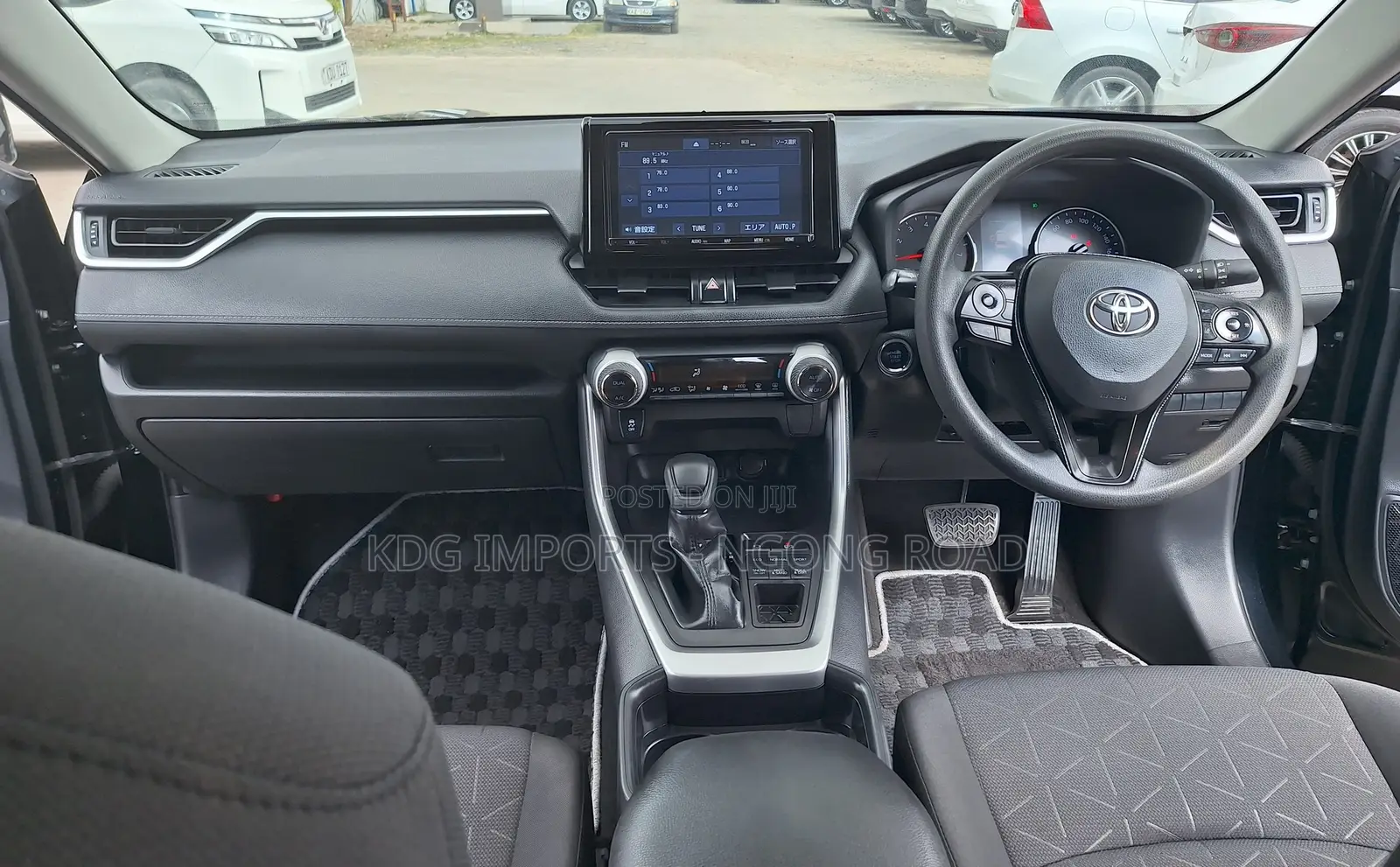 Toyota RAV4 2019 Black