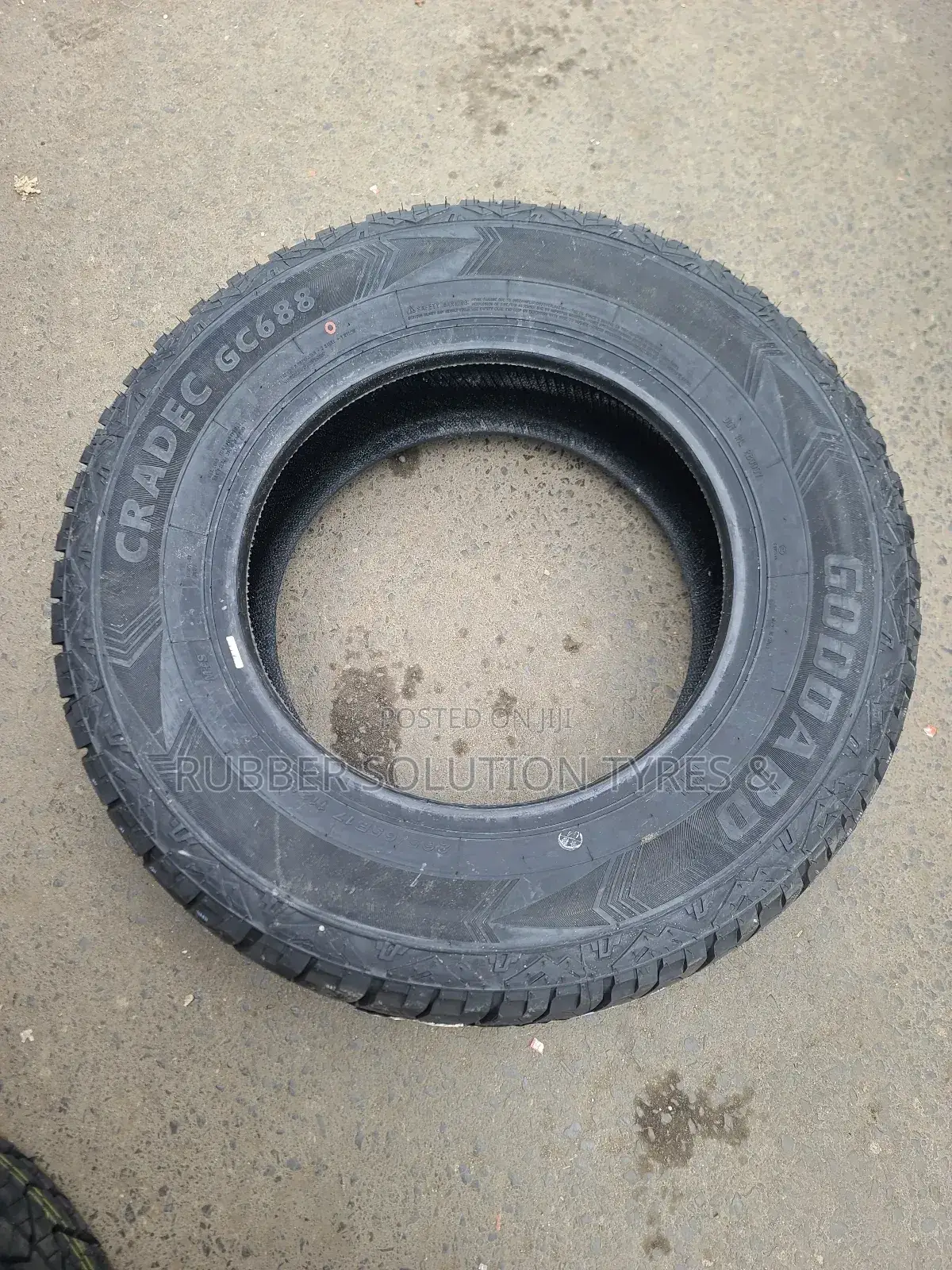 265/65r17 Goddard Tyres 112h Cradec Gc688