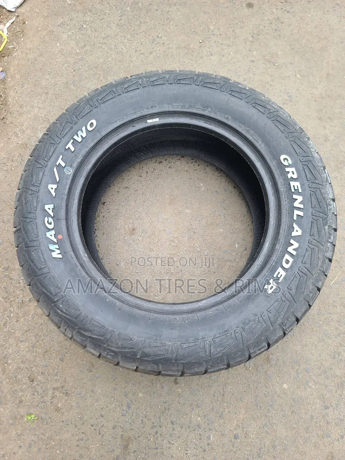 265/60r18 Grenlander Tires 110v [All-terrain]