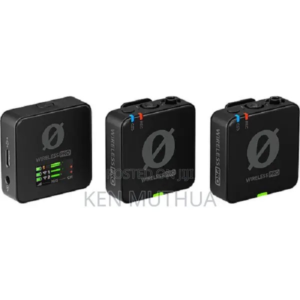 Rode Wireless Pro 2-Person Mic