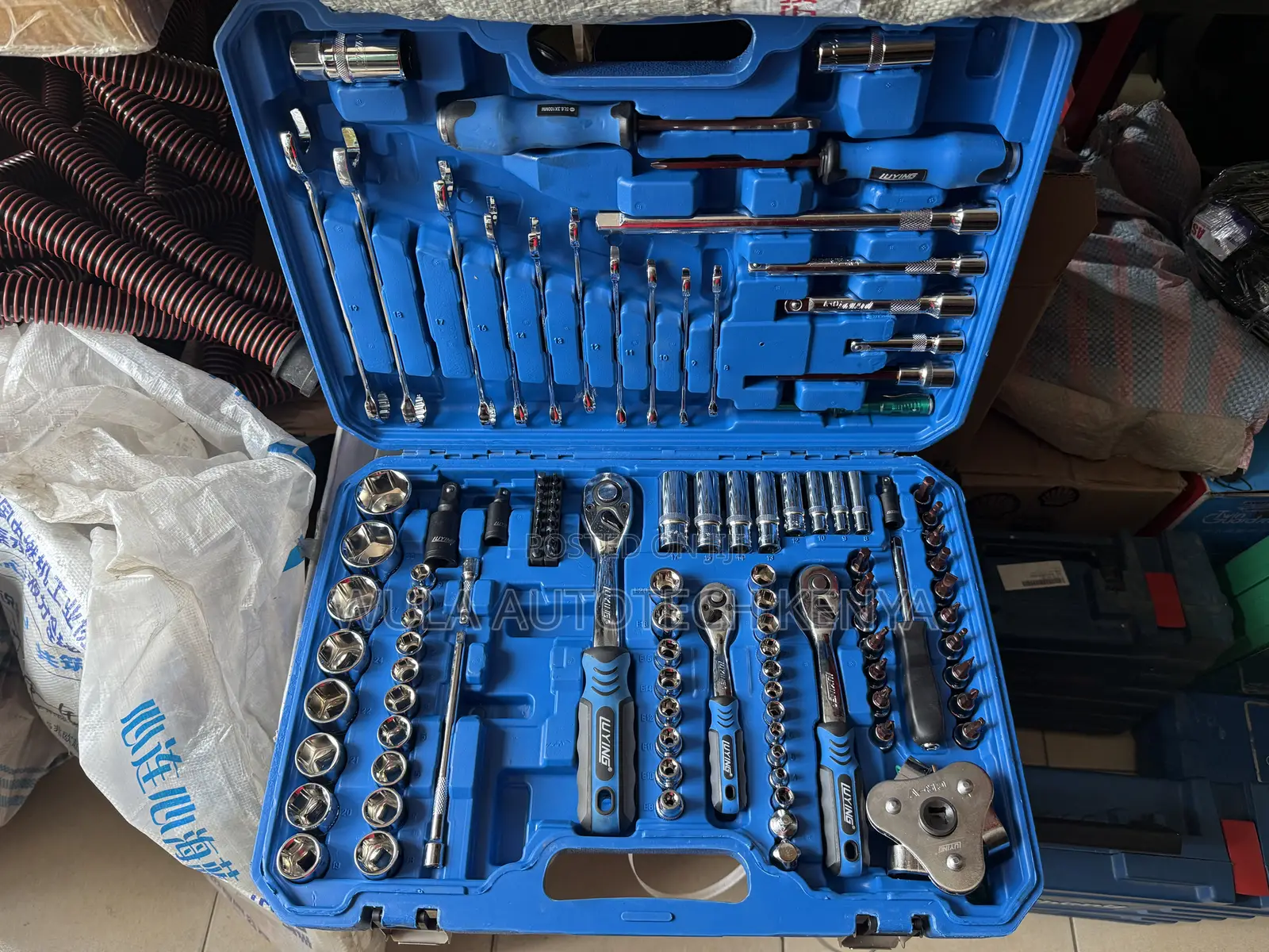 121pcs Tool Box Set