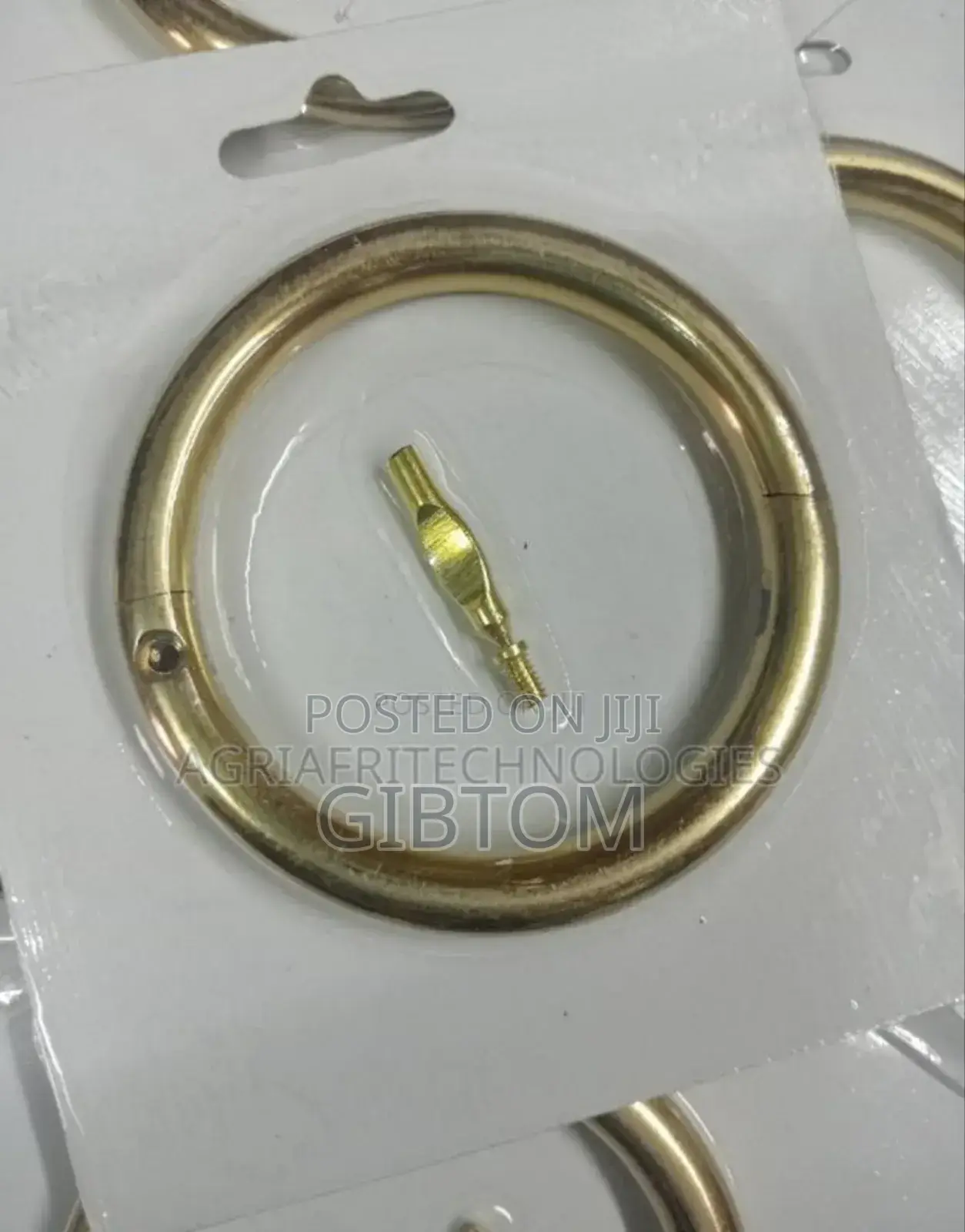 Nose Bull/Cow Ring. Animal Nose Ring for Easy Animal Control