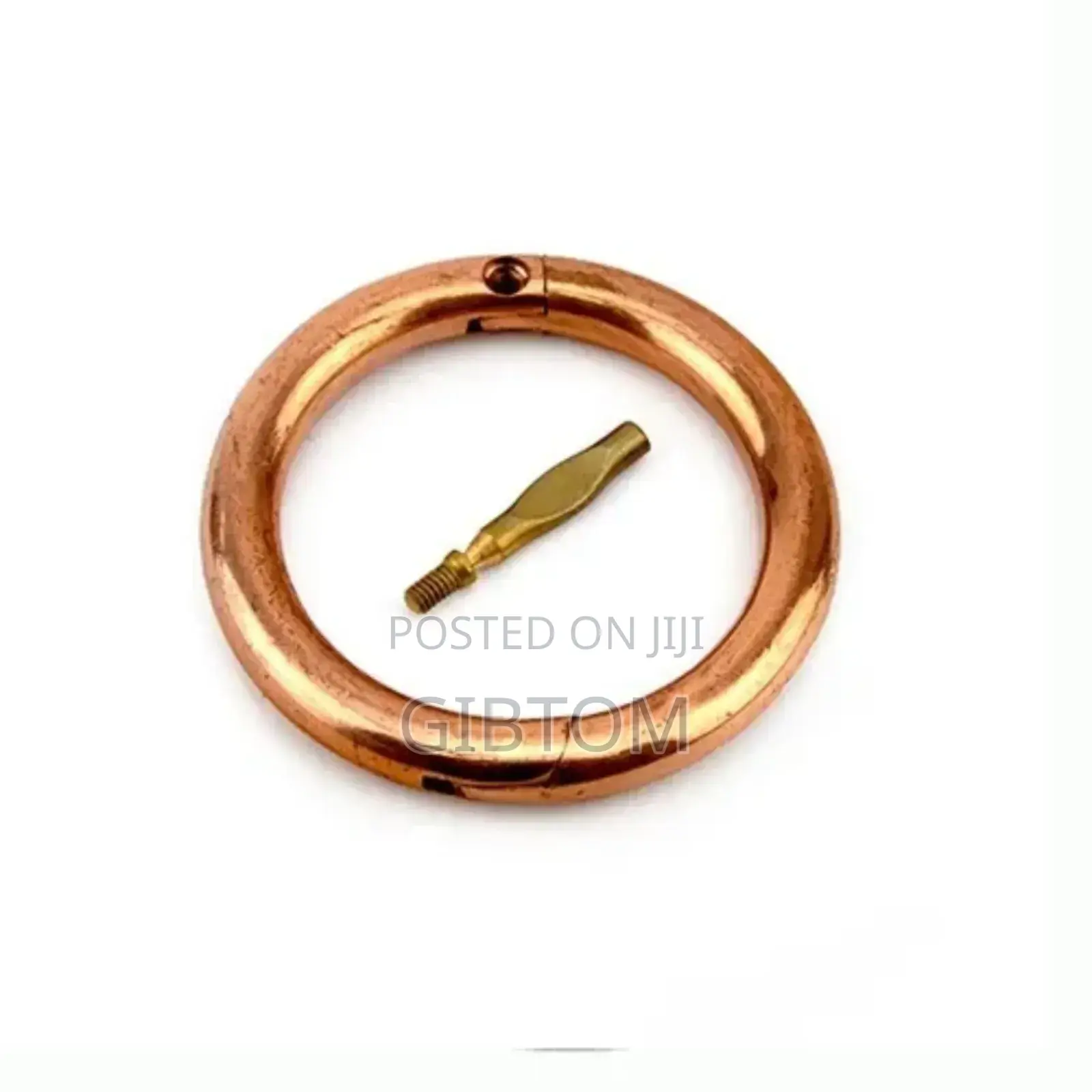 Nose Bull/Cow Ring. Animal Nose Ring for Easy Animal Control