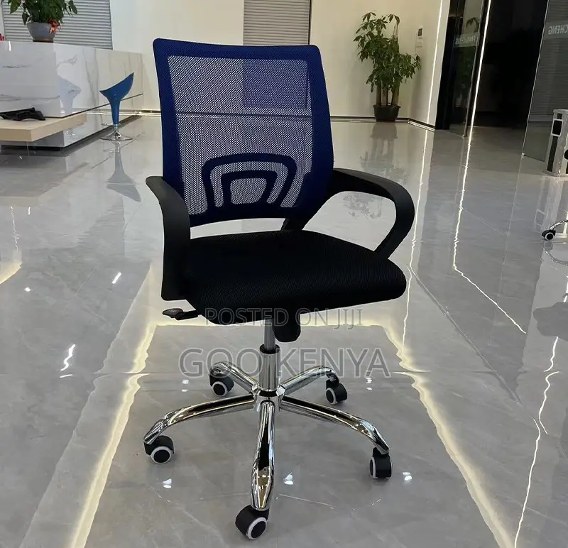 Office Chair; High-End Adjustable Office Chair With Breathable Mesh