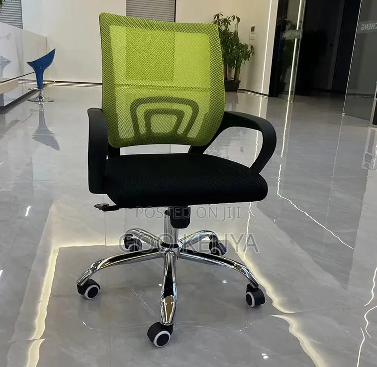 Office Chair; High-End Adjustable Office Chair With Breathable Mesh