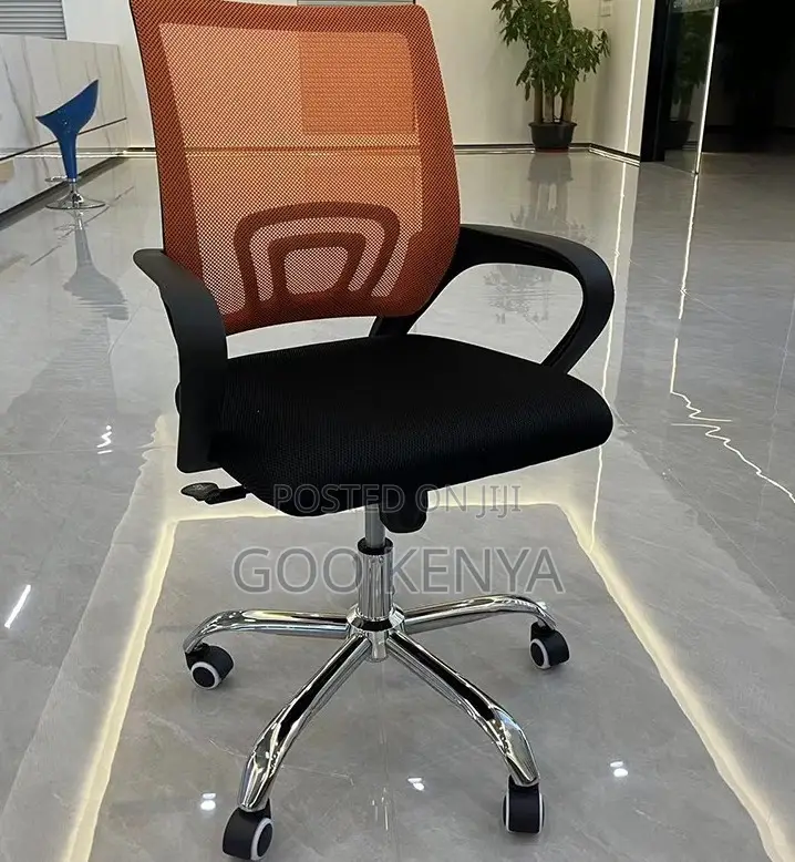 Office Chair; High-End Adjustable Office Chair With Breathable Mesh