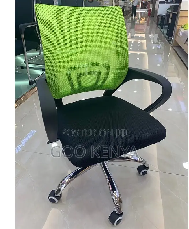 Office Chair; High-End Adjustable Office Chair With Breathable Mesh