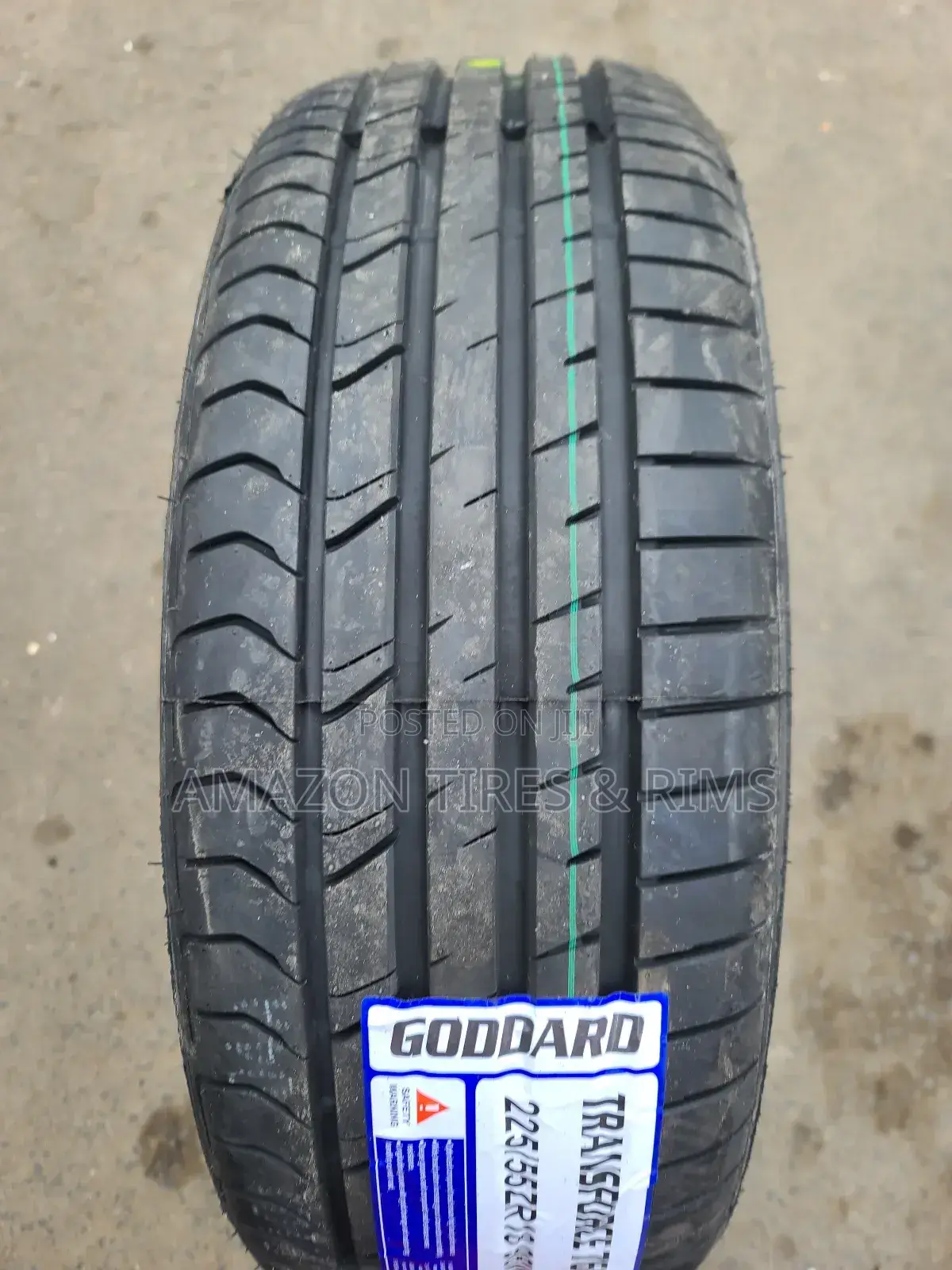 225/55r18 Goddard Tires