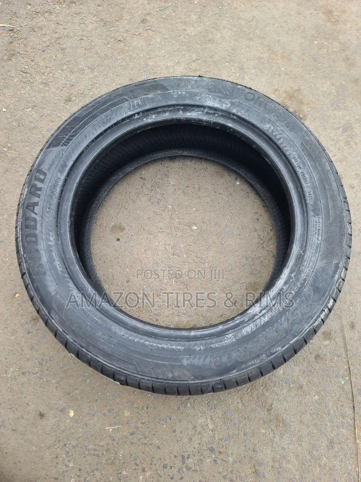 225/55r18 Goddard Tires