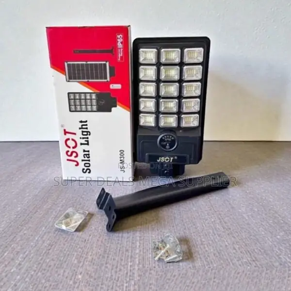 Low Power Consumption 300w Outdoor Security Led Solar Street Light