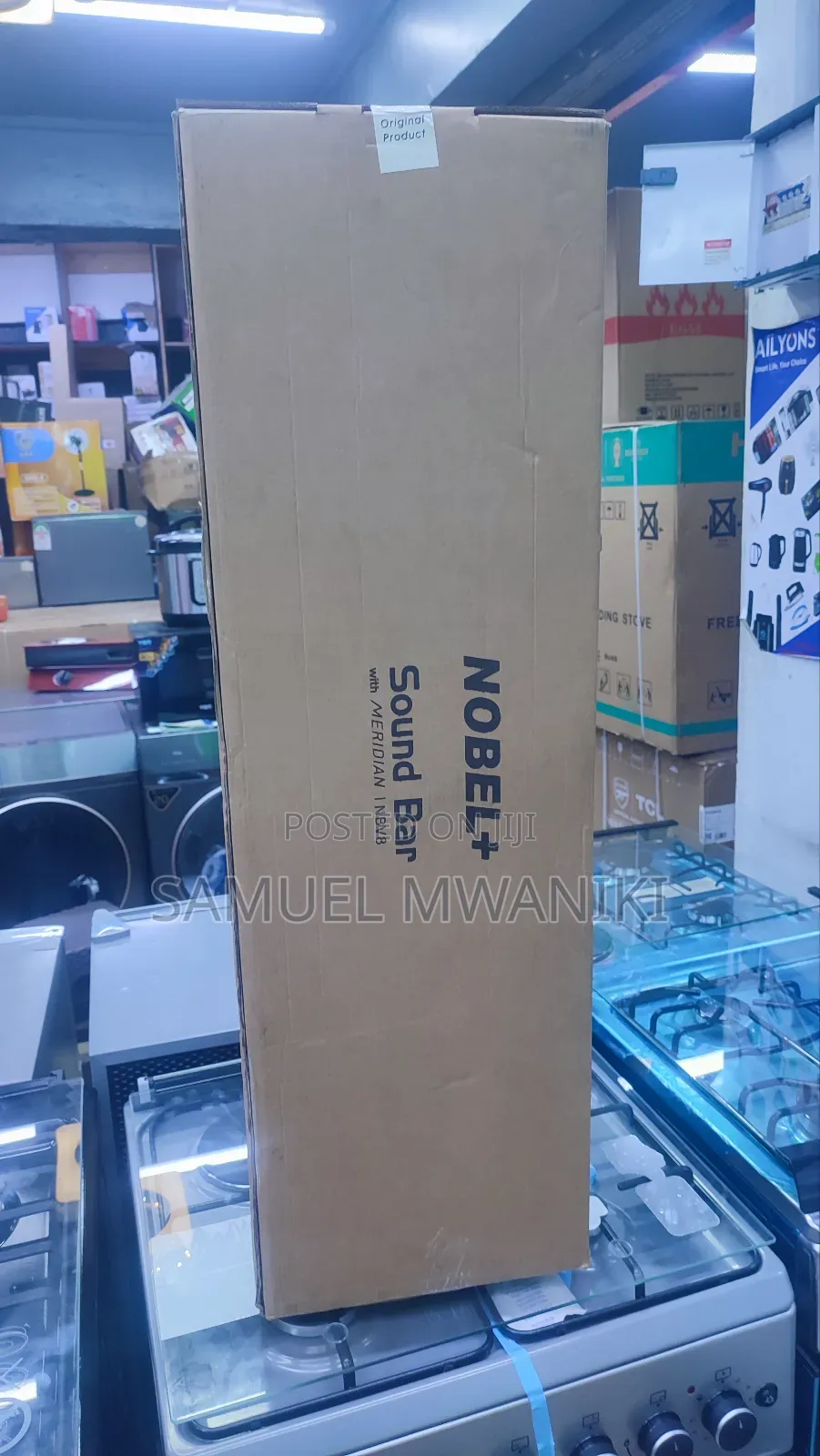 Nobel Nbv8 2.1ch 1700w Pmpo Soundbar