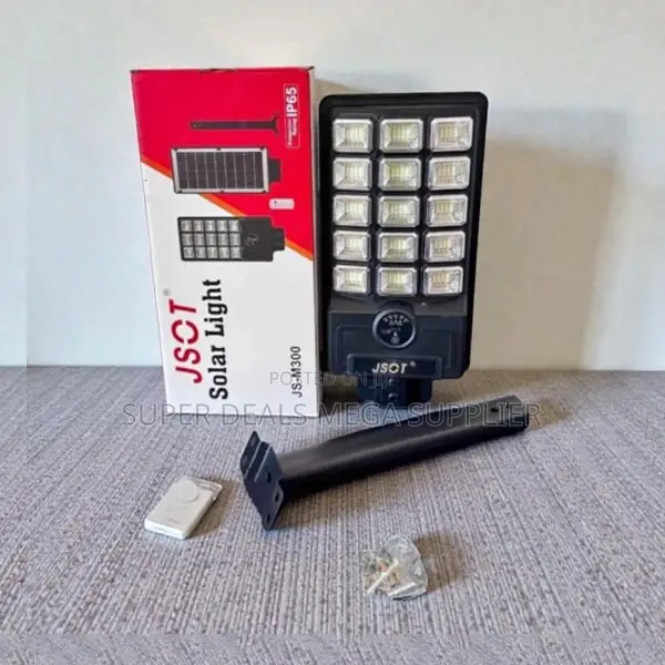 Enhanced Quality Waterproof 300w Outdoor Security Solar Street Light