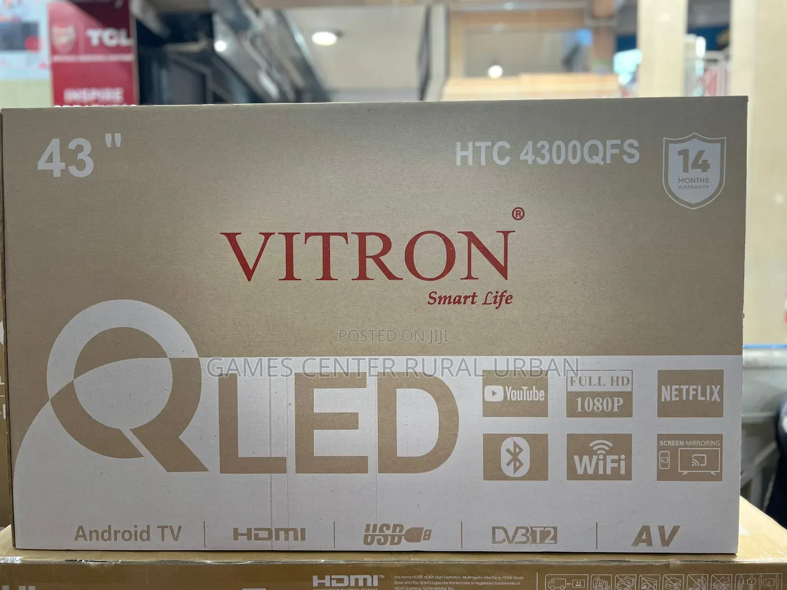 Vitron HTC 4300qfs Qled 43"