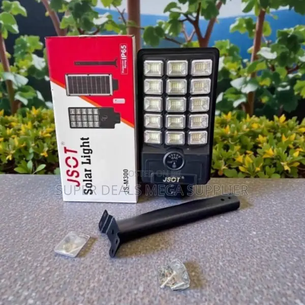 Adjustable Brightness 300w Outdoor Security Led Solar Street Light