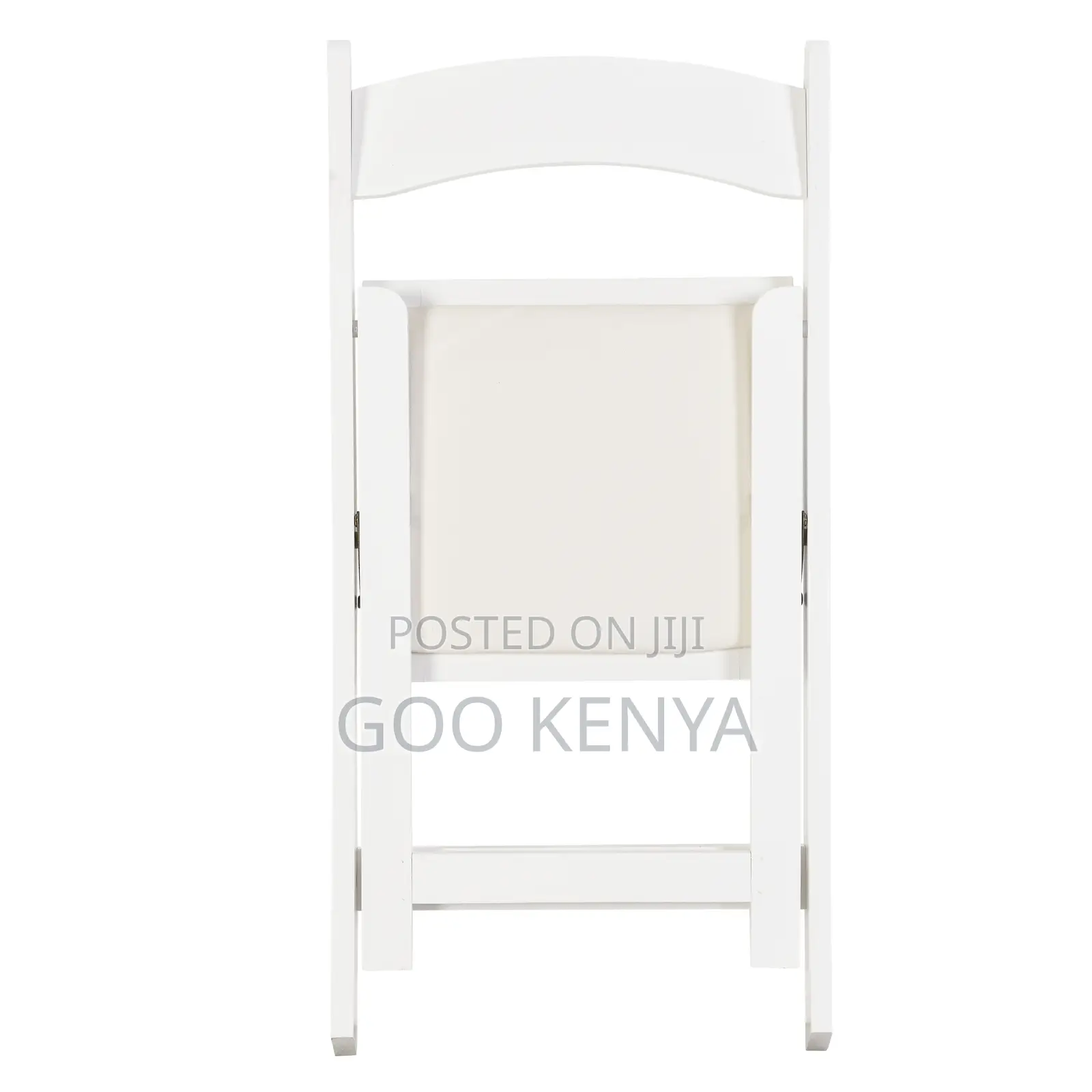 Home Chair; White Folding Banquet Chair for Garden and Wedding Events
