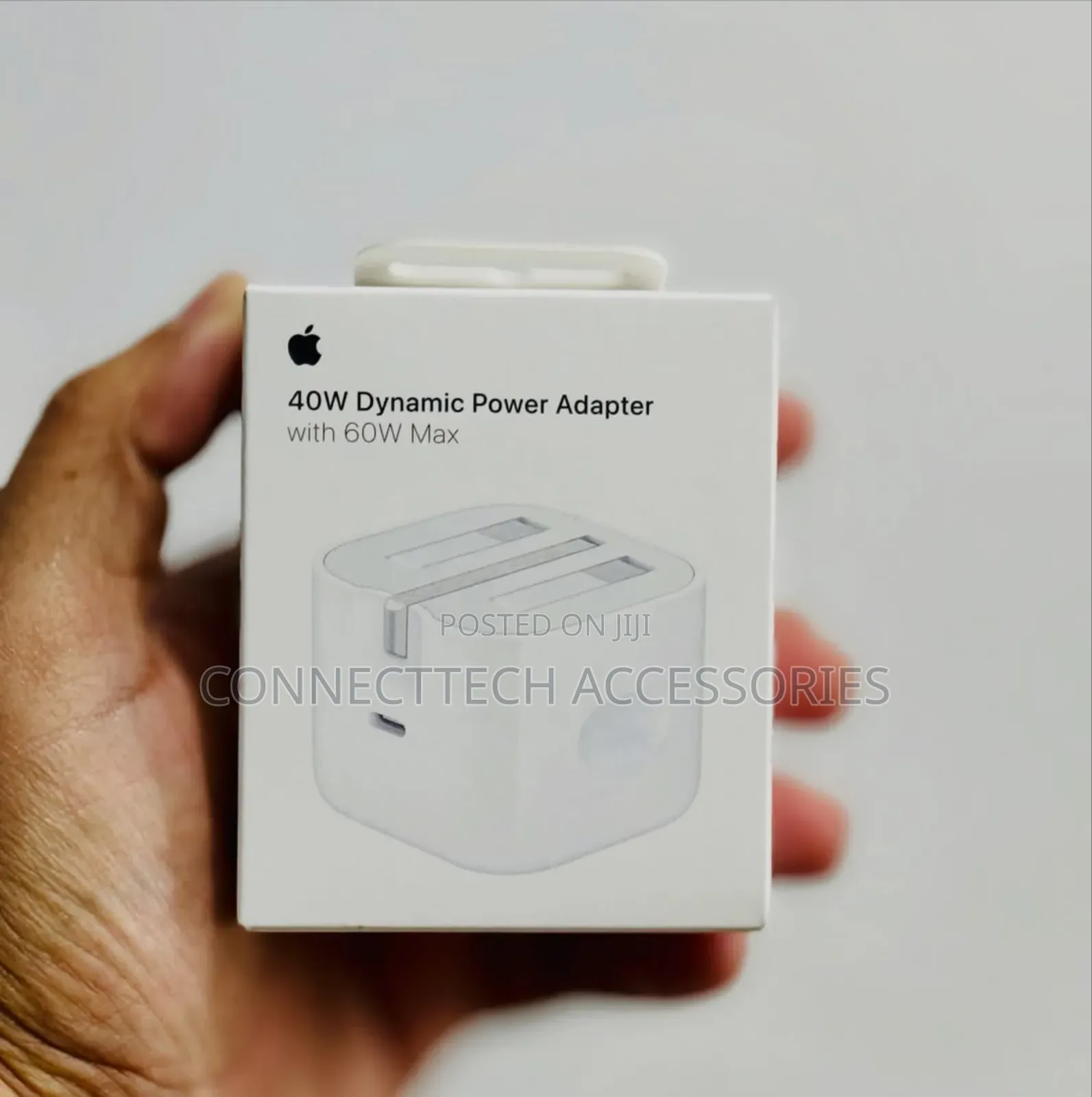 40w Dynamic Power Adapter With 60w Max.
